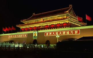 北京天安门城楼图片,见证历史与辉煌的中华地标