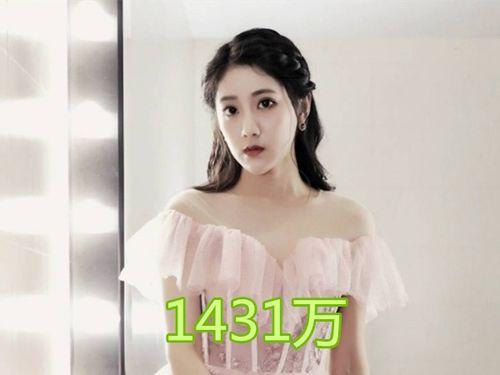 女明星粉丝排行榜,女明星人气巅峰对决