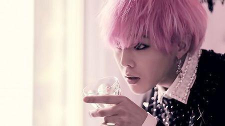 粉橙色头发图片  第2张