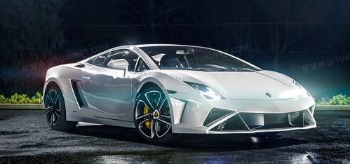 兰博基尼 背景  第2张