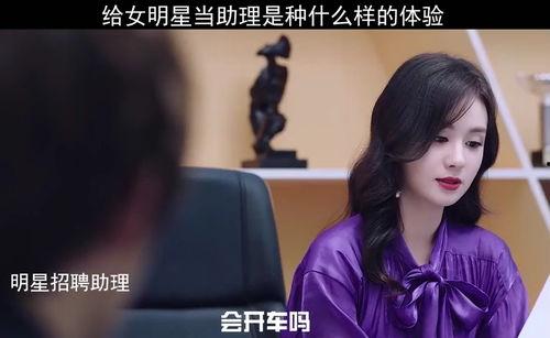 当明星的助理  第2张