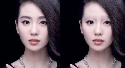 交加眉明星,独特魅力，引领时尚潮流