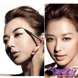 交加眉明星,独特魅力，引领时尚潮流  第3张