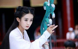 楚乔传照片赵丽颖林更新,甜蜜互动，演绎乱世情深  第2张